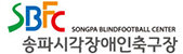 송파시각장애인축구장 SONGPA BLINDFOOTBALL CENTER